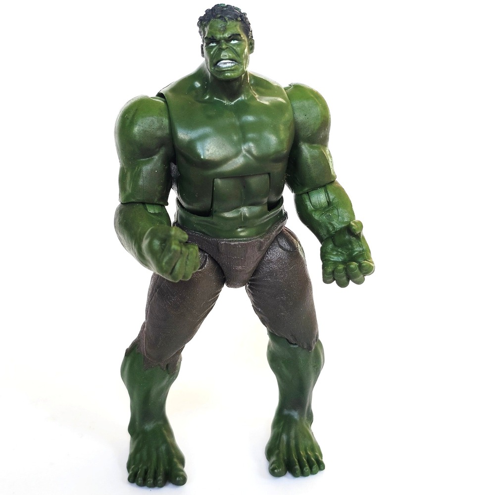 Marvel Legends Incredible Hulk Action Figure Avengers Comic Green Muscle Man Toy